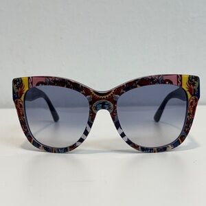 Dolce & Gabanna 4270 55mm Multicolor Sunglasses